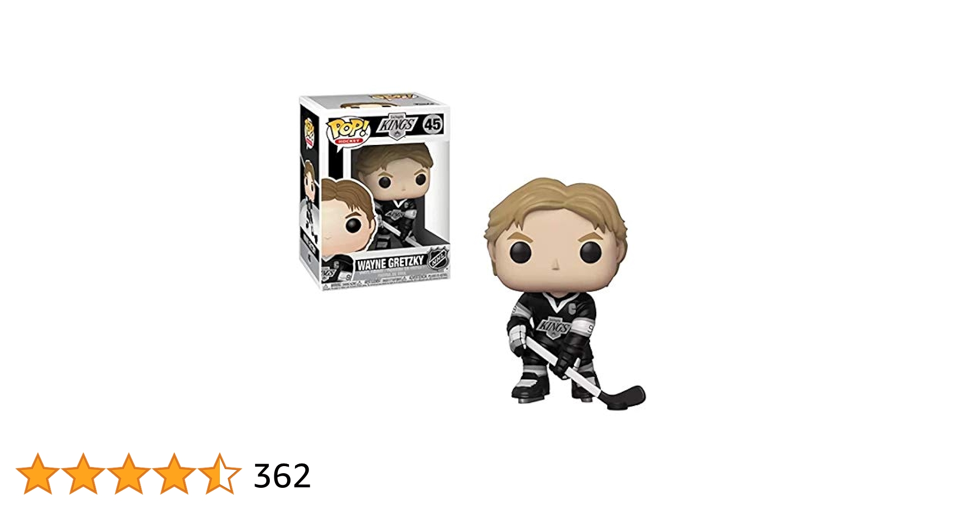 Wayne Gretzky フィギュア Los Angeles Kings Wayne Gretzky NHL Legends LA Kings Sports POP! Hockey #45